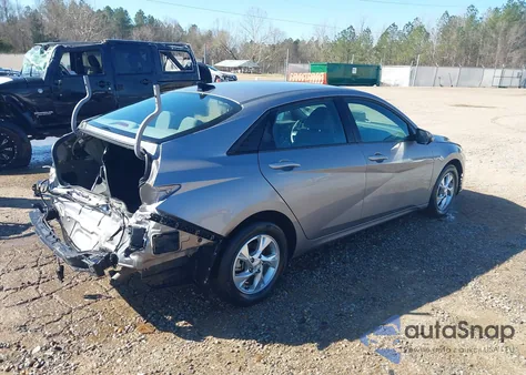 2023 Hyundai Elantra Se from USA, damaged, VIN KMHLL4AG3PU540268
